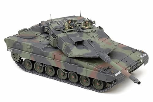 タミヤ(TAMIYA) 1/35 ミリタリーミニチュアシリーズ No.387 ドイツ連邦 主力戦車 レオパルト2 A7V プラ..