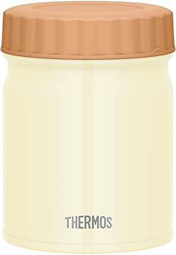 サーモス 真空断熱スープジャー 400ml クリームホワイト JBT-401 CRW 送料無料
