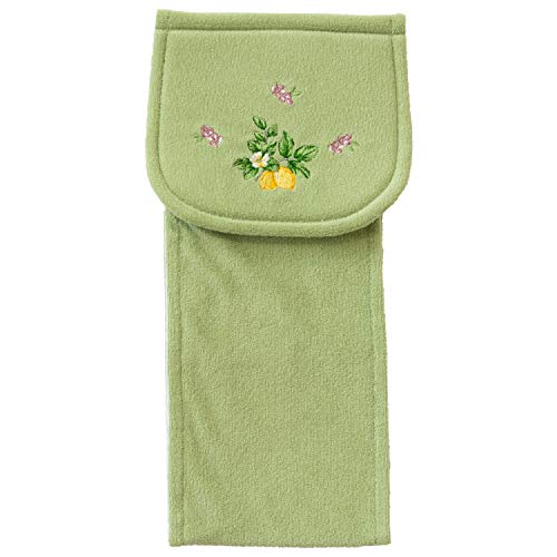 オカ(OKA) プロヴァンス シエル トイレットペーパーホルダーカバー グレー (かわいい トイレ おしゃれ ..