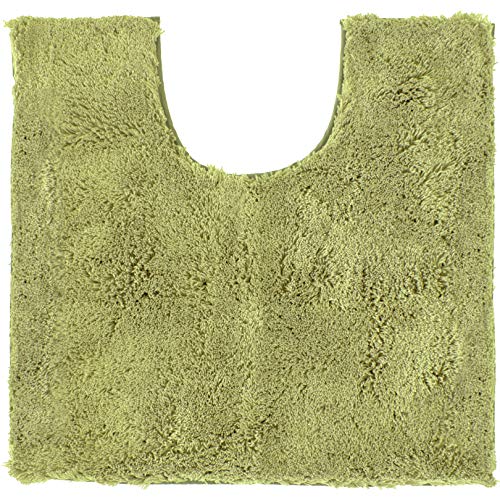 オカ(OKA) 乾度良好Dナチュレ トイレマット レギュラーサイズ (約65cm×65cm) グリーン (かんどりょうこう 吸水 速乾 送料無料