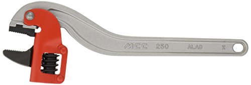 樂天商城 - MCC コーナーレンチ アルミ白・エンビ被覆管用DA 250 CWVDA250 送料無料