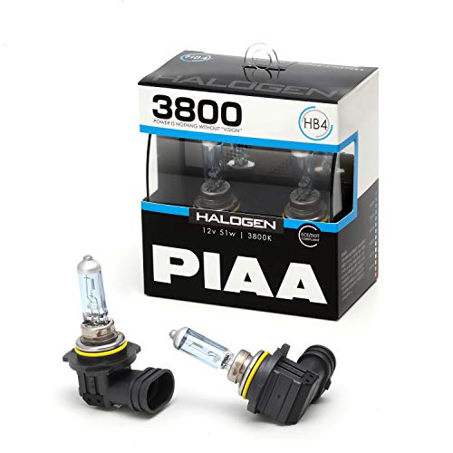PIAA(ピア) ヘッドライト・フォグランプ用 ハロゲン HB4 3800K 車検対応 2個入 12V 51W ECE規格準拠 HS70 送料無料