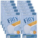 【10袋セット】フィッティ スタイルフィット 立体 ホワイト ふつう 5枚 送料無料