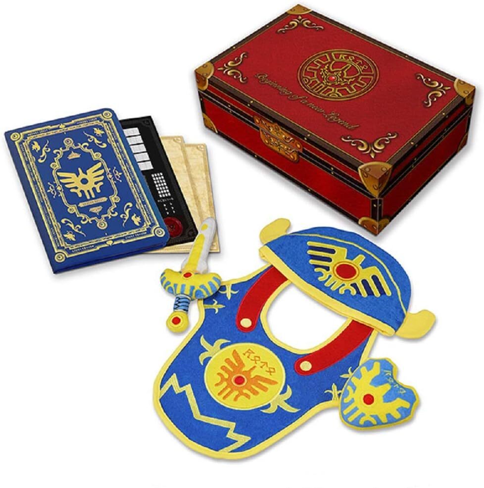 ドラクエベビー＆キッズ 勇者誕生お祝い宝箱セット ドラゴンクエスト DQ ドラクエ スクエニ ベビー 出産祝い プレゼント ギフトのサムネイル