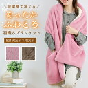 【セール特価】 羽織る毛布 肩掛け毛布 ファーブランケット 着る毛布 ポケット付き 洗濯機OK あったか ファーショール 部屋着 羽織る ブランケット 毛布 ひ...