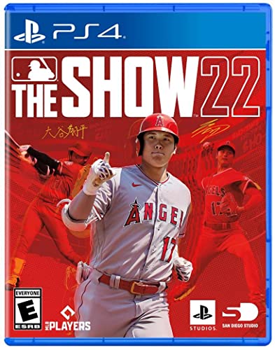 新品 MLB The Show 22 英語版 - PS4 メール便 送料無料