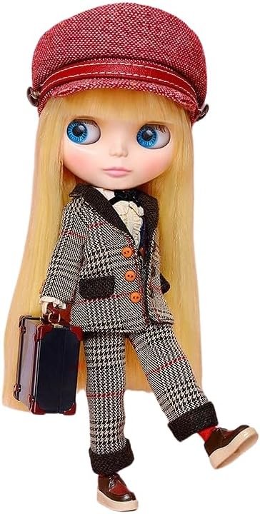 ブライス 新品 国内正規品 TOPSHOP限定 ネオブライス ブライス プレザントサプライズ Blythe ブライス ABS&PVC&PP&PVDC製 ドール