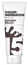 ヘアカラークリーム COLORR GENERATION カラージェネレーション MODERN BLACK モダンブラック カラーヘアクリーム 150g