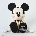 新品 スクウェア・エニックス キングダム ハーツ シリーズ ぬいぐるみ KH II 王様 20th Anniversary Ver.