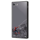 イングレム iPhone SE(第3世代) / iPhone SE(第2世代) / 8 / 7 ケース 耐衝撃 カバー KAKU マーベル MARVEL スパイダーマン_2(3)