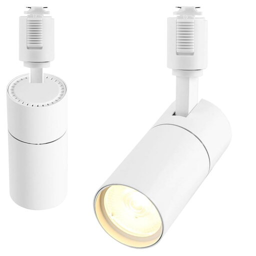 YC レールライト 100W相当 ライティングレール用スポットライト 消費電力10W 大光量1280lm ダクトレール用スポットライト 器具一体型 ライティングバー照明 ライティングレールライト ダクト YC レールライト 100W相当 ライティングレール用スポットライト 消費電力10W 大光量1280lm ダクトレール用スポットライト 器具一体型 ライティングバー照明 ライティングレールライト ダクト