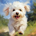 ダイヤモンドアート ダイアモンドビーズ絵画キット 5Dモザイクアート ダイヤモンド塗装り付けタイプ 塗装全貼 初心者 大人の子供 DIY 手芸キット ドッグ か...