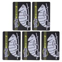 クロール ペット UV テスト カード, プラスチック 爬虫類用UV検査カード クロールペット UV テストカード テストが簡単 爬虫類 UV テスト用(4)