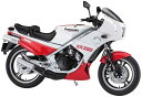 ハセガワ 1/12 カワサキ KR250 (KR250A) ホワイト/レッドカラー プラモデル 21745(3)