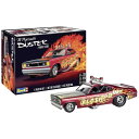 アメリカレベル(America Revell) 1/24 70 プリムス ダスター ファニーカー プラモデル 14528(3)