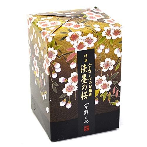 宇野千代のお線香 特選淡墨の桜 ミニ 約70g 線香 日本香堂 日本製 桜の香り 煙少なめ 宇野千代のお線香 特選淡墨の桜 ミニ 約70g 線香 日本香堂 日本製 桜の香り 煙少なめ
