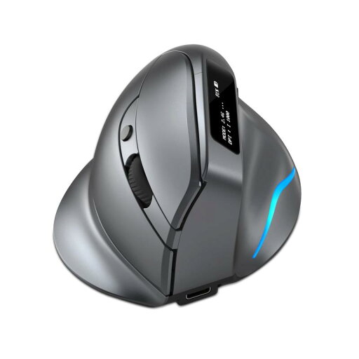Lefon 垂直マウス ワイヤレスマウス エルゴノミックスマウス 1000/1600/2400/3200 4段階DPI調節可 OLEDディスプレイ バッテリー残量提示 USB充電式 8ボタン 光学式 静音 Windows/MacOS 対応 Lefon 垂直マウス ワイヤレスマウス エルゴノミックスマウス 1000/1600/2400/3200 4段階DPI調節可 OLEDディスプレイ バッテリー残量提示 USB充電式 8ボタン 光学式 静音 Windows/MacOS 対応