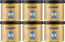 GONESH ゲルエアフレッシュナー No.8(スプリングミスト) X 6個セット ゴールド
