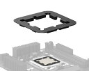 ElecGear AM5 グリスガード、AMD 7000用CPUサーマルペースト漏れガード、2個保護カバーストッパー為にLGA1718 Ryzen 7600X、...