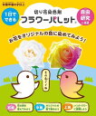 1日でできる自由研究 切り花染色剤 フラワーパレット(3)