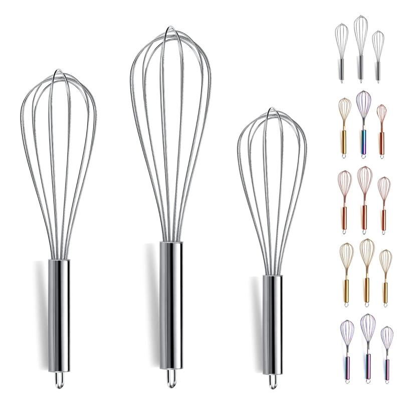 Evanda 泡立て器 3本セット ステンレ�