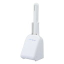 レック CERA COLOR ミニ トイレクリーナー ケース付 ホワイト ( トイレブラシ )B-464(3)