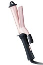 テスコム ヘアアイロン カールアイロン コテ 26mm 海外対応 コンパクト セラミックコーティング ブラック TH726 K
