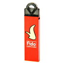 VinCSS FIDO2 Touch1 FIDOセキュリティキー FIDO2/U2F/多要素認証/二要素認証/USB Type-A (Red)(2)