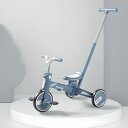 Gorocking 三輪車 折りたたみ 一台四役 4in1 押し棒付き 組み立て不要 対象年齢1.5~5歳