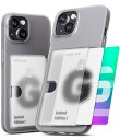 Goospery Rail 2 Card Case Compatible with iPhone 14 Case