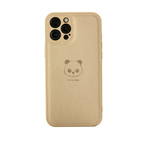 Panda Baby iPhone 12 Pro レザーケース 本革に近い質感 Panda Baby iPhone 12 Pro レザーケース 本革に近い質感