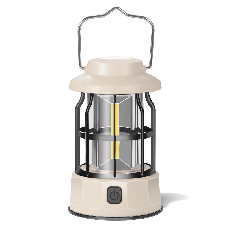 ランタン led 充電式 Bamouskon 小型 軽量LEDランタン IPX4防水防塵 高輝度 無段階調光 暖色 実用点灯72時間 持ち運び便利 吊り下げフック付き アウトドア キャンプ ランタン 夜釣り 登山 防災グッ