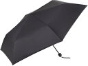 ビコーズ because 折りたたみ傘 60cm UVカット約99.9% 遮光率99.9% 240g 日傘 晴雨兼用 男女兼用 遮熱性 おしゃれ U-DAY オールウェザーライト/プレーン ミニ(3)