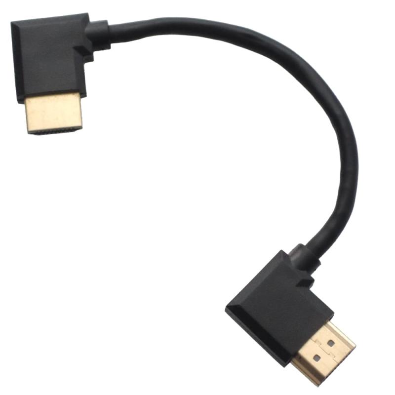 KAUMO HDMI֥ 0.15m (15cm) Lü (/ L ä) û HDMI֥