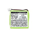 シャープ 充電式ニッケル水素電池 600mAhSHARP JD-M225(2)