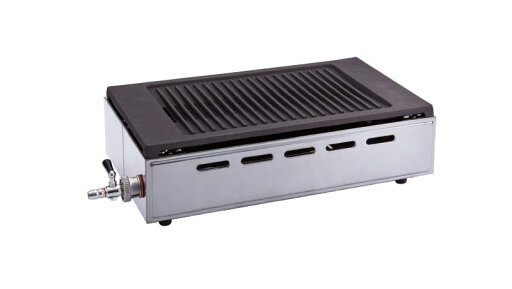【ネット】都市ガス用ヤマキン ガス高級焼肉器「焼王」EX-YR819S 【ネット】都市ガス用ヤマキン ガス高級焼肉器「焼王」EX-YR819S