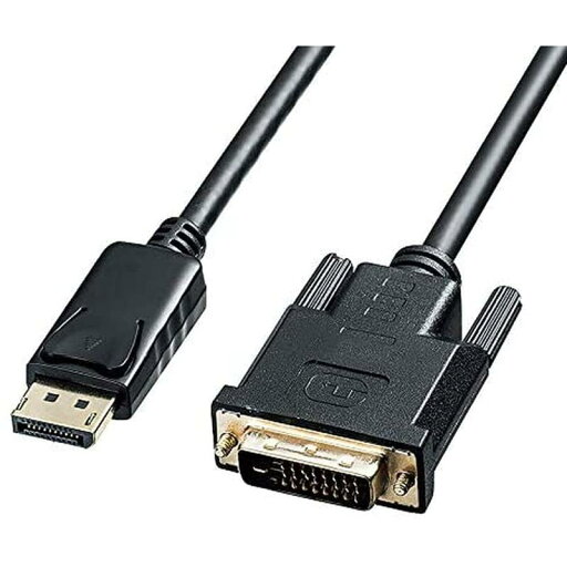 サンワサプライ DisplayPort-DVI変換ケーブル サンワサプライ DisplayPort-DVI変換ケーブル