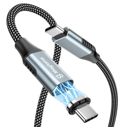 Magtame マグネット充電ケーブルtype-c ストレート型 Magtame マグネット充電ケーブルtype-c ストレート型