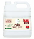 【業務用 大容量】 アクロン スマートケア 4L おしゃれ着洗剤 おしゃれぎ 洗剤 洗濯洗剤 詰め替え 液体 衣類用洗剤 柔軟成分入り すすぎ0回(3)