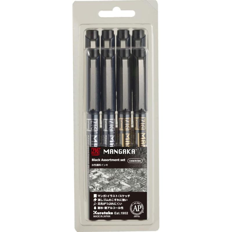  ZIG Cartoonist MANGAKA BLACK8V CNM/8VBK parent