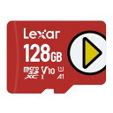 Lexar PLAY microSDXCカード UHS-I V30 U3 claas10 国内サポート可(2)