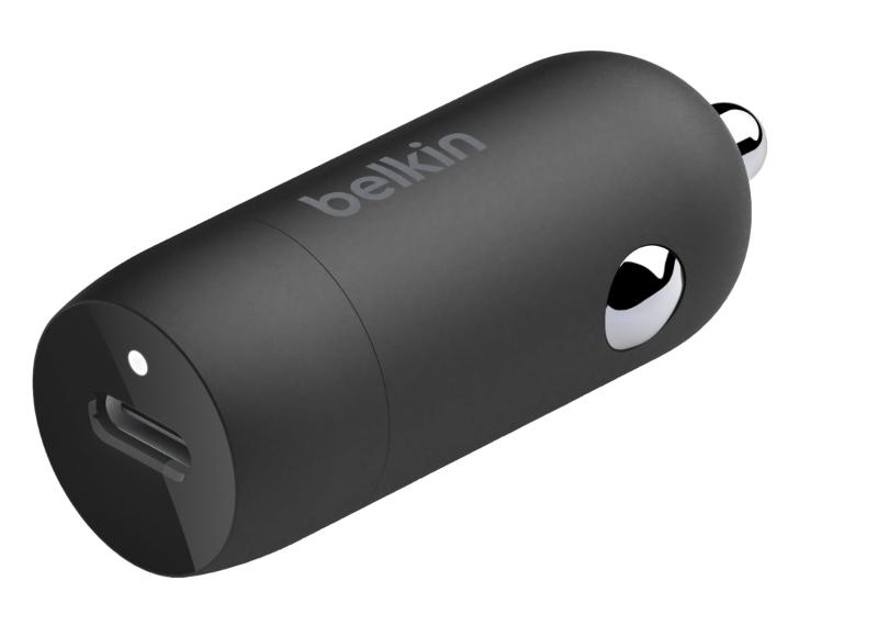 Belkin カーチャージャー 車載充電器 USB PD対応 急速充電 iPhone/iPad/Android対応 ブラック