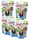 【5個セット+泡立てネット付き】ノルコーポレーション びじゅチューン バスボール マスコット入り 香り付き ABD-157-001 おもちゃ 入り バスボム バスグッズ 炭酸 キャラクター 知育 美術(3)