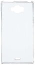 レイ・アウト AQUOS ZETA SH-01G ケース/Disney mobile SH-02G ケース ウルトラスリム ソフトジャケット クリア RT-SH01GTC7/C(3)