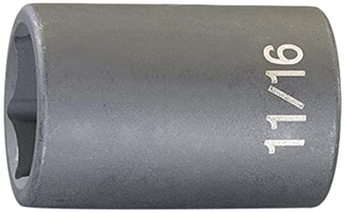 エスコ(ESCO) インパクトソケット(マグネット付) 3/8"DRx7/16" EA164BJ-103 エスコ(ESCO) インパクトソケット(マグネット付) 3/8"DRx7/16" EA164BJ-103
