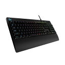 Logicool G ロジクール G ゲーミングキーボード 有線 G213r パームレスト 日本語配列 独自のMech-domeスイッチ キーボード 静音 LIGHTSYNC RGB 【 ファイナルファンタジーXIV 推奨周辺機器 】(2)