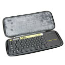 Logicool ロジクール ワイヤレス タッチキーボード K400pBK専用収納ケース-Hermitshell(2)