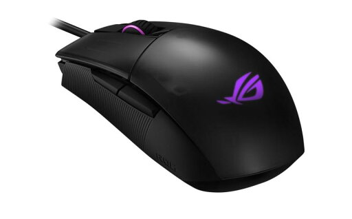 ASUS ROG Strix Impact II 両手利き対応 人間工学に基づいたゲーミングマウス 6,200 dpi光学センサー付き 軽量設計 Aura Sync RGB照明。 ASUS ROG Strix Impact II 両手利き対応 人間工学に基づいたゲーミングマウス 6,200 dpi光学センサー付き 軽量設計 Aura Sync RGB照明。