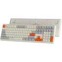 MAMBASNAKE 有線 108 キー フルサイズ RGB レインボ...(2)