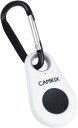 CamKix ワイヤレスBluetoothカメラシャッターリモートコントロール スマートフォン用 - 素晴らしい写真と自撮り作りに ホワイト D0614-SR4-WHI